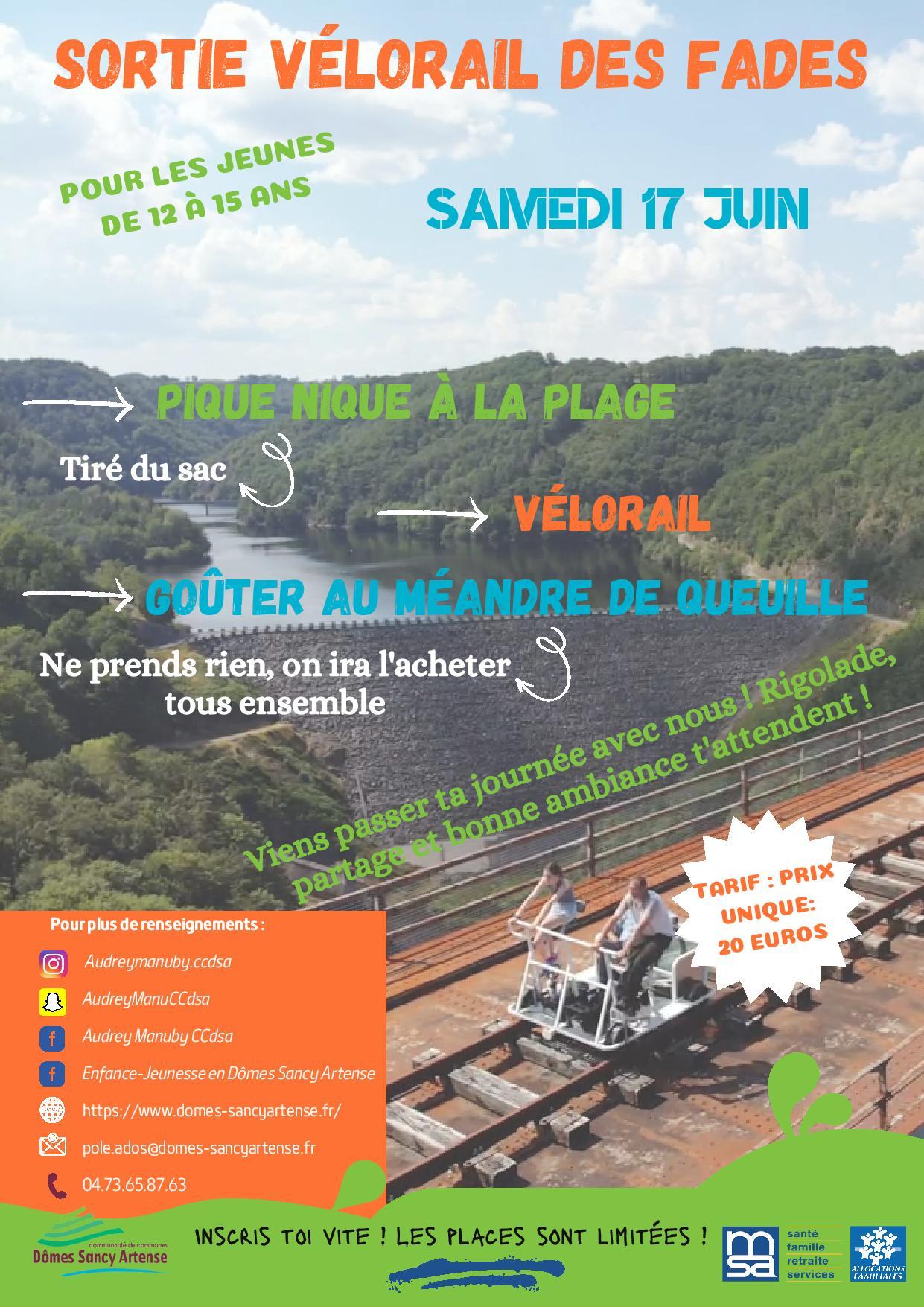 Affiche sortie ados velorail juin 2023 page 001