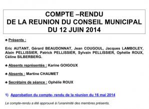 Compte rendu