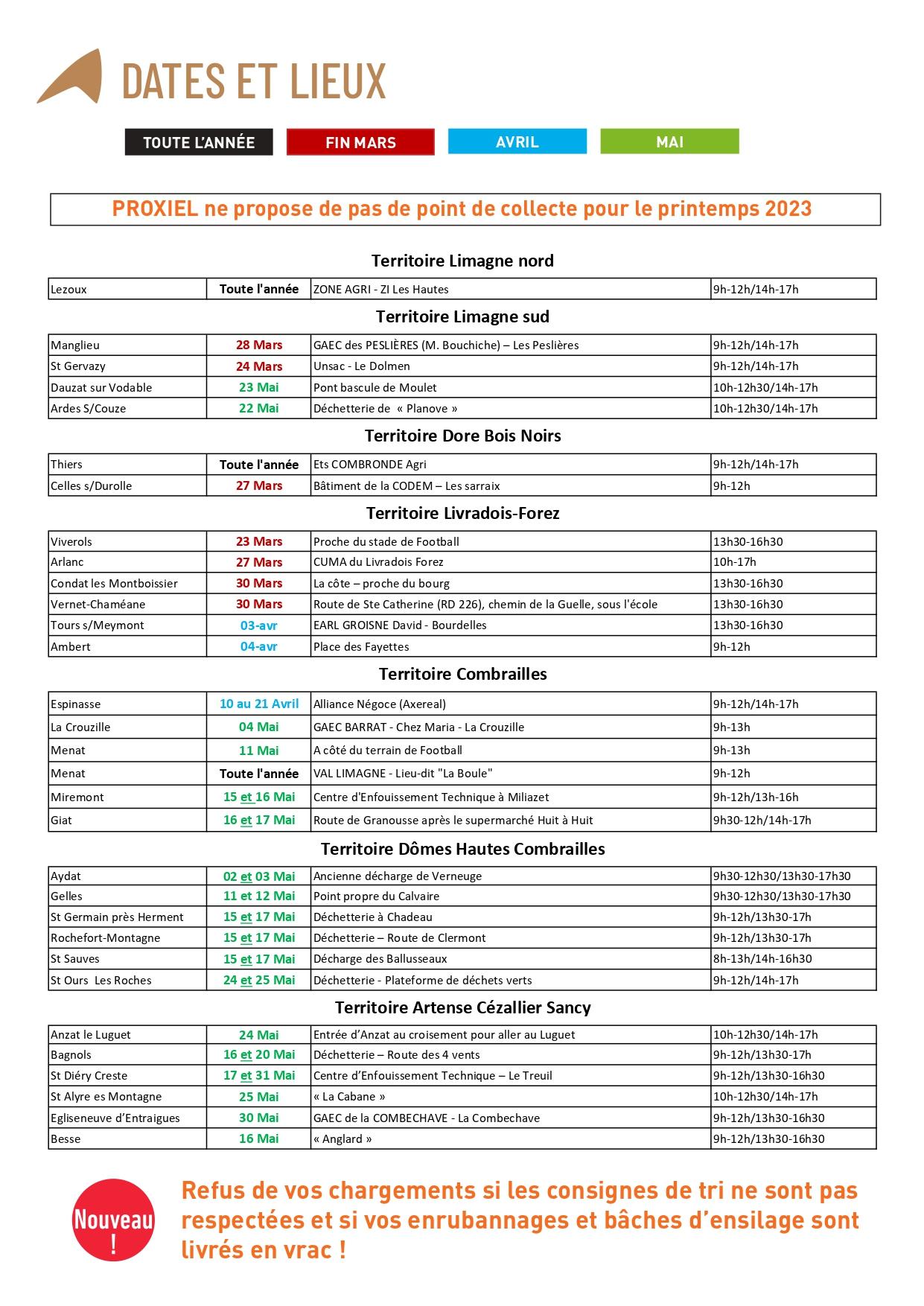 Plaquette collecte printemps 2023 page 0002