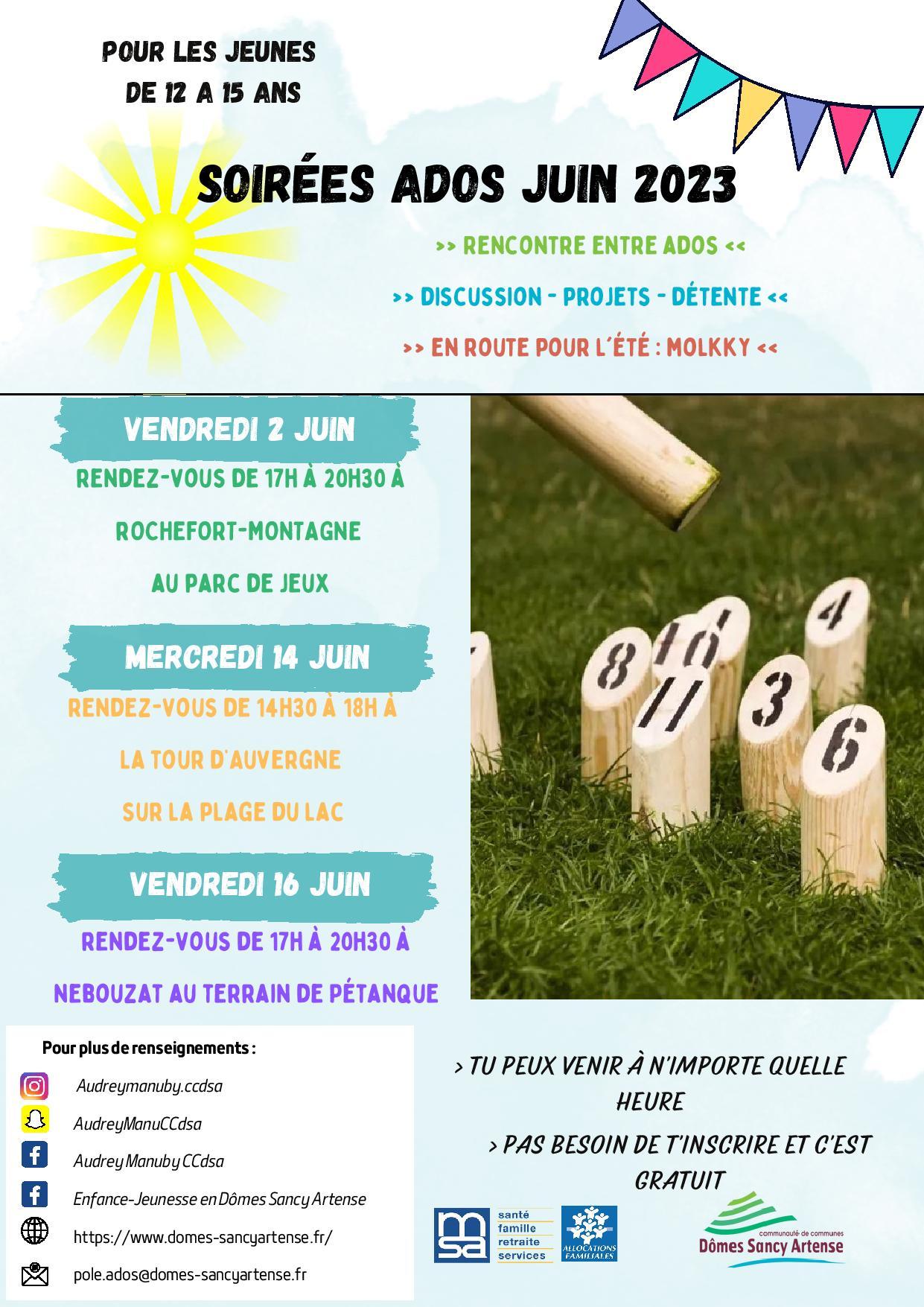 Soirees ados juin 2023 affiche page 001